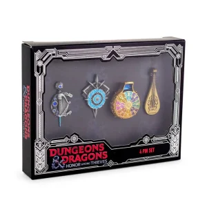 Dungeons & Dragons - Set di Spille L'Onore dei Ladri