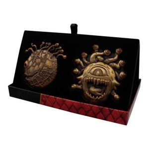 Dungeons & Dragons - Set Monete Beholder 50th Anniversario