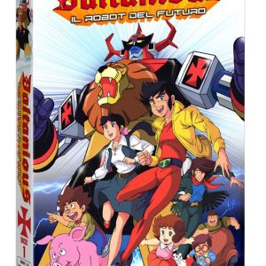 DVD Daltanious Il Robot del Futuro (Box 1 di 2)