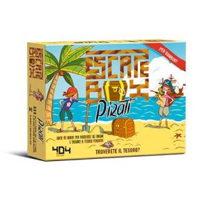 Escape Box Pirati