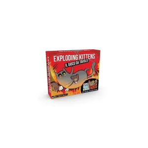 Exploding Kittens – Gioco da Tavolo