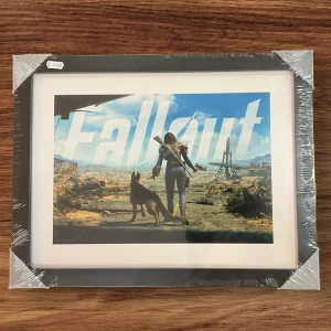 Fallout 4 Stampa con quadro Farmed Print 30,5 x 40,6 cm Sole Female Survivor