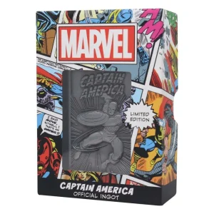 Fanattik Capitan America Lingotto Metallo