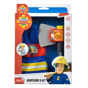 Fireman Sam - Guanti e Ascia