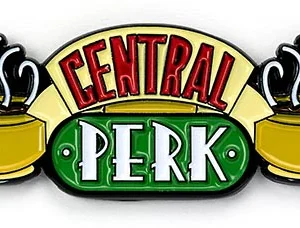 Spilla Central Perk Serie tv Friends