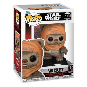 Star Wars Return of the Jedi 40th Anniversary POP! Vinyl Wicket 9cm