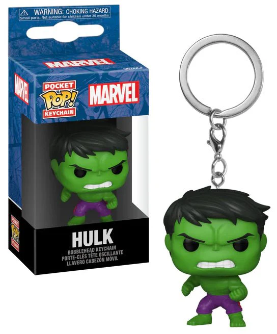 Funko Pop! Keycains Marvel - Hulk