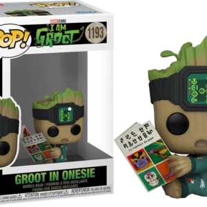 Funko Pop Marvel - "I Am Groot" in Onesie