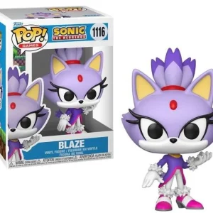 Funko Pop! Sonic the Hedgehog 1116 Blaze the Cat
