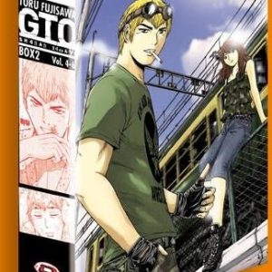 GTO Cofanetto 2 Shonan 14 Days (vol 4-6)