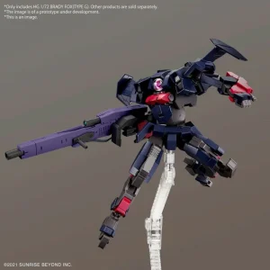 Gundam HG: 16 Brady Fox Type G - Detailed Model Kit