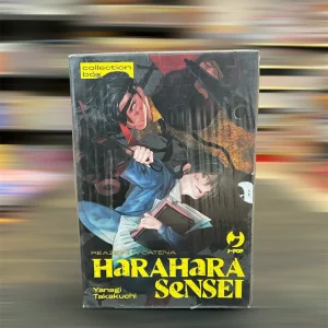 HaraHara Sensei - Reazioni a catena - Cofanetto vol  1-4