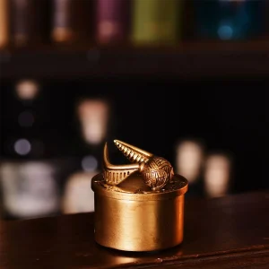 Harry Potter Golden Snitch Gold Trinket Mini Box