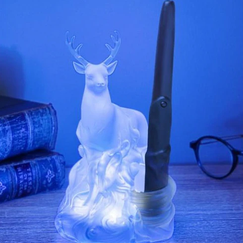 HARRY POTTER - Luce Patronus con telecomando a bacchetta - immagine 3