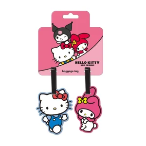 Hello Kitty - Set Etichette per Bagagli