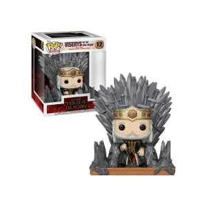 House Of The Dragon Viserys On the Iron Throne Funko Pop 12