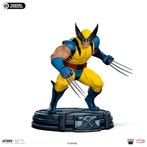 Iron Studios X-Men '97 - Wolverine Statue 1/10