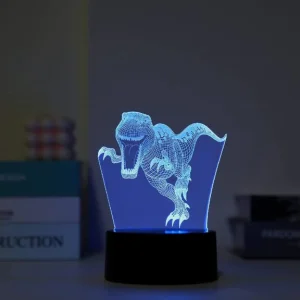 ITotal - Lampada T-Rex con Telecomando