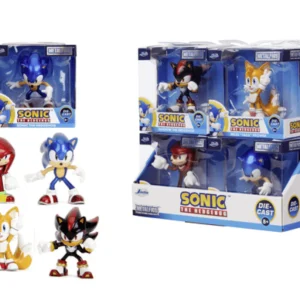 Jada Toys Sonic the Hedgehog - Figure Pressofuse da Collezione