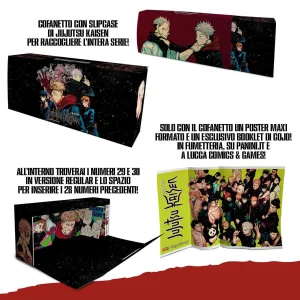 Jujutsu Kaisen 29 e 30 con Box Per Serie Completa
