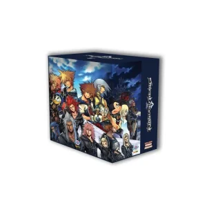 Kingdom Hearts II Silver 1 con Cofanetto