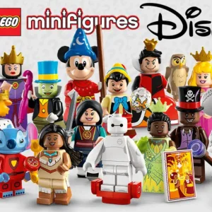Scegli la tua minifigura Disney serie 71038
