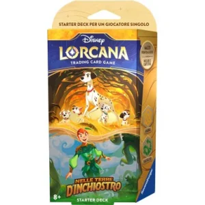 Lorcana - Nelle Terre d'Inchiostro - Starter Deck Ambra/Smeraldo (ITA)