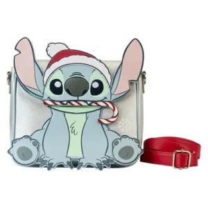 Loungefly Disney Stitch Borsa a Tracolla - Stitch Holiday