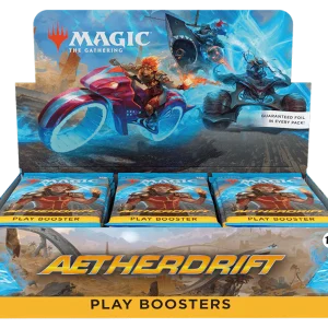 Magic the Gathering Aetherdrift - Box di Play Booster (30 Buste) ENG