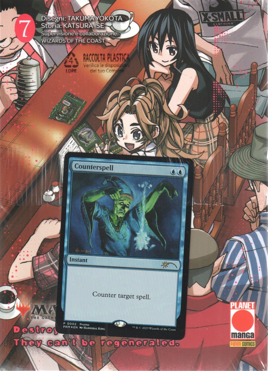Magic the Gathering: Destroy all Humankind – They Can't Be Regenerated 7