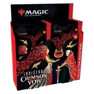 Magic the Gathering Innistrad Crimson Vow - Collector Box (12 Buste) ENG