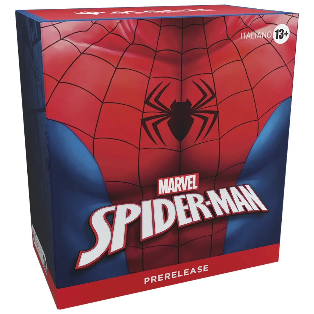 Magic The Gathering - Marvel's Spider-Man: Prerelease Pack ITA