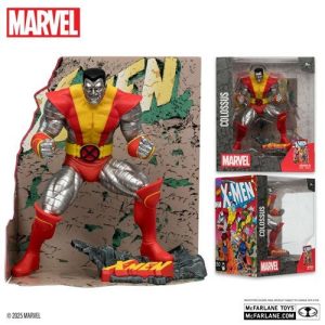 Marvel Collection 1/10 – Colossus (X-Men #1 by Jim Lee Cover)