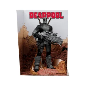 Marvel Collection - Deadpool Grey Suit Chase