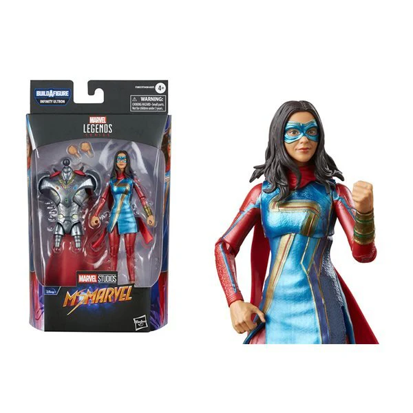 Marvel Legends Ms.Marvel - immagine 2