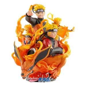Megahouse Naruto Shippuden - Naruto Uzumaki Petitrama DX 01