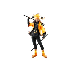 Megahouse Naruto Shippuden - Naruto Uzumaki Six Paths Sage Mode (15th Anniversary Ver.)