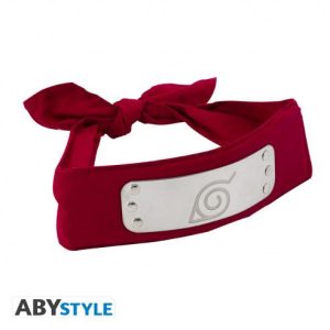 Naruto - Bandana Konoha (Red)