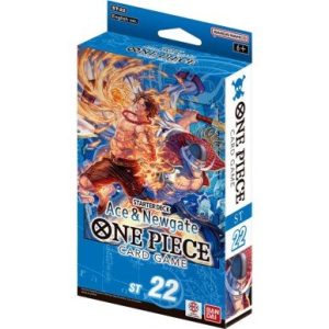 One Piece Card Game – Starter Deck ST-22 Ace & Newgate (Edizione Inglese)