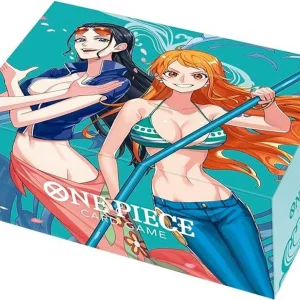 One Piece Card Game - Storage Boc Limited Edition - Nami & Nico Robin
