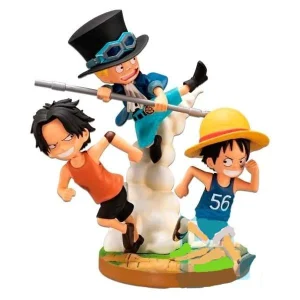 One Piece Ichibansho - The Bonds of Brothers Action Figure