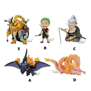 One Piece World Collectible Figure - Mini Figures Wanokuni Onigashima 7cm.