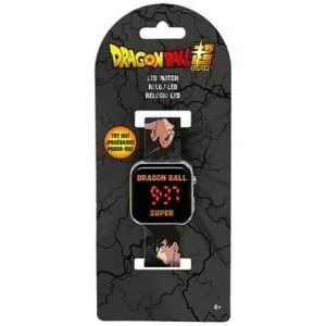 Orologio da Polso Digitale a LED Dragon Ball - Goku e Vegeta