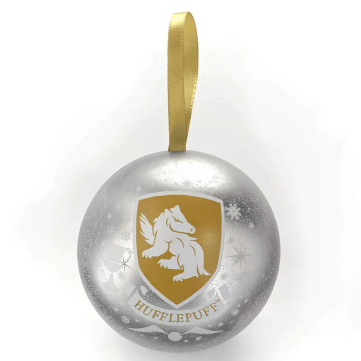 Pallina di Natale Harry Potter Hufflepuff - immagine 2
