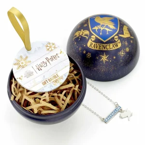 Pallina di Natale Harry Potter Corvo Nero Ravenclaw