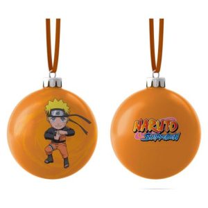 Pallina di Natale Naruto Shippuden - Naruto Uzumaki