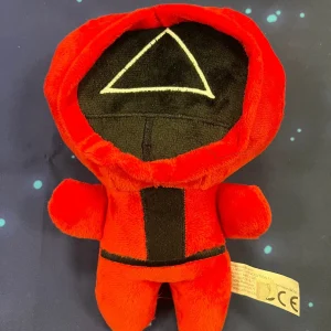 Peluche maschera a triangolo Squid Game