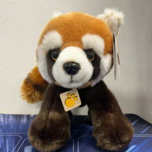 Peluche Panda Rosso