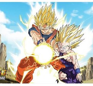 Playmat Ultra-Pro - Dragon Ball Z - Father & Son Kamehameha