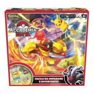 Pokemon Accademia Lotta Serie 3